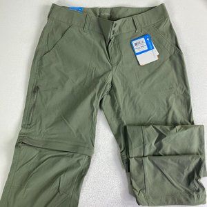NWT Columbia Saturday Trail Convertible Pant Short